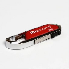 USB флеш накопичувач Mibrand 32GB Aligator Red USB 2.0 (MI2.0/AL32U7DR)