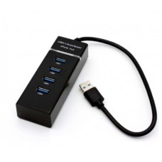 Концентратор Voltronic Black USB3.0, 4хUSB3.0 до 1TB (NX-UH-303) 19504