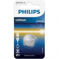 Батарейка Philips CR2032 Lithium * 1 (CR2032/01B)