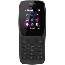 Мобільний телефон Nokia 110 DS Black (16NKLB01A07)