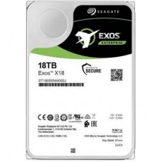 Жорсткий диск 3.5" SATA3 18TB 256MB 7200 Seagate Exos X18 (ST18000NM000J)