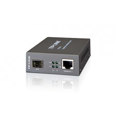 Медиаконвертер TP-LINK MC220L 1000BaseTX to SM/MM Fiber SFP (550м-10км)