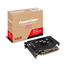 Видеокарта AMD Radeon RX 6400 4GB GDDR6 ITX PowerColor (AXRX 6400 4GBD6-DH)