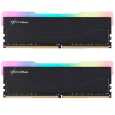 Модулі пам'яті DDR4  16GB (2x8GB) 3600MHz eXceleram RGB X2 Series Black (ERX2B416369AD) CL19 / 1.35 V