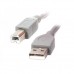 Кабель USB 2.0 (AM/BM) 1.8м Cablexpert CCP-USB2-AMBM-6G