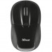 Мышь Trust Primo Wireless Mouse (20322) черная, мини, оптическая, 1600 dpi, беспроводная, nano
