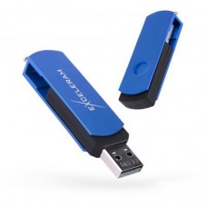 USB флеш накопичувач eXceleram 64GB P2 Series Blue/Black USB 2.0 (EXP2U2BLB64)