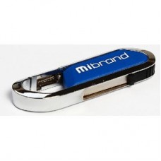 USB флеш накопичувач Mibrand 64GB Aligator Blue USB 2.0 (MI2.0/AL64U7U)