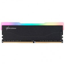 Модуль пам'яті DDR4 8GB 3200MHz eXceleram RGB X2 Series Black (ERX2B408326A) CL16 / 1.35V
