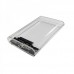 Кишеня зовнішня AgeStar 2.5", USB 3.2, 12.5mm /15mm HDD/SSD Transparent (3UB2P6C (Transparent))