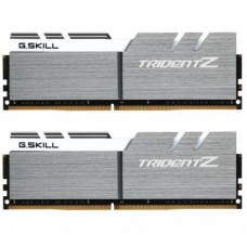 Модулі пам'яті DDR4  16GB (2x8GB) 3200MHz G.Skill Trident Z Silver H/ White (F4-3200C16D-16GTZSW)