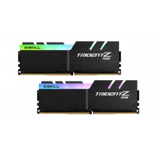 Модулі пам'яті DDR4  16GB (2x8GB) 3200MHz G.Skill Trident Z RGB (F4-3200C16D-16GTZR)