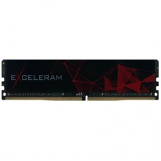 Модуль пам'яті DDR4  4GB 2666MHz eXceleram LOGO (EL404269A) CL19 / 1.2В