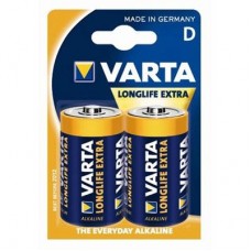 Батарейка Varta D Longlife Extra * 2 (4120101412)