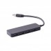 Концентратор Cablexpert 4 x USB 3.0 (A-AMU3-4P-01)