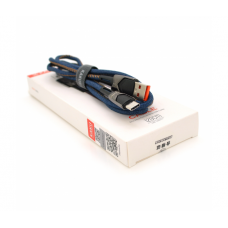 Дата кабель USB 2.0 AM to Type-C 1.2m KSC-192 GEDIAO 3.2A Blue iKAKU (KSC-192-TC)