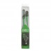 Кабель USB-Lihgtning-МicroUSB  1м PowerPlant Green (KD00AS1291)