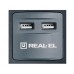 Сетевой фильтр  3м REAL-EL RS-8F USB CHARGE черный (EL122300004)