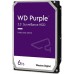 Жорсткий диск 3.5" SATA3  6TB 128MB 5400 WD Purple (WD62PURZ)