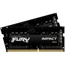 Модуль памяти SO-DIMM 2x16GB/2666 DDR4 Kingston Fury Impact (KF426S16IBK2/32)