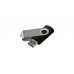 USB флеш накопичувач Goodram 4GB Twister Black USB 2.0 (UTS2-0040K0R11)