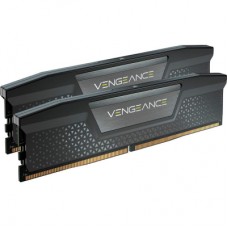 Модуль пам'яті для комп'ютера DDR5 48GB (2x24GB) 5200 MHz Vengeance Black Corsair (CMK48GX5M2B5200C38)