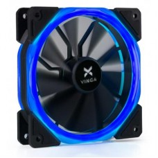 Вентилятор Vinga LED fan-02 120х120х25 мм blue