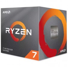 Процесор AM4 AMD Ryzen 7 3700X 8 ядер / 16 потоків / 3.6-4.4ГГц / 32МБ / DDR4-3200 / PCIE4.0 / 65Вт / BOX (100-100000071BOX)