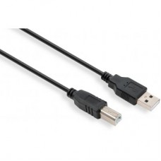 Кабель USB 2.0 (AM/BM) 1.8м Vinga (VCPDCAMBM1.8BK)