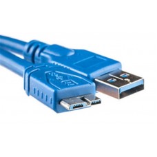 Кабель USB 3.0 (AM/MicroBM) 0,5м PowerPlant (KD00AS1230)