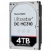 Жорсткий диск 3.5" SATA3 4TB 256MB 7200 WD Ultrastar DC HC310 (0B35950 / HUS726T4TALA6L4)