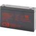Батарея ИБП CSB 6В 9 Ач (HRL634WF2) Напряжение - 6 В, емкость - 9 Ач, назначение - для ИБП