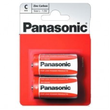 Батарейка Panasonic C R14 RED ZINK * 2 (R14REL/2BPR)