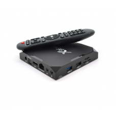 Медіа приставка X96-Max Plus 4/32G Smart TV Box  4-х ядерний Amlogic 905  2,0 ГГц (21880)