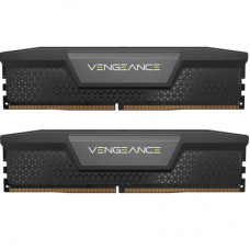 Модуль пам'яті для комп'ютера DDR5 64GB (2x32GB) 5600 MHz Vengeance Black Corsair (CMK64GX5M2B5600C40)