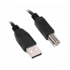 Кабель USB 2.0 (AM/BM) 4.5м Maxxter (U-AMBM-15) двойное экранирование