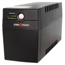 ДБЖ LogicPower LPM-700VA-P 700VA, 490Вт, 2xSchuko (0003172)