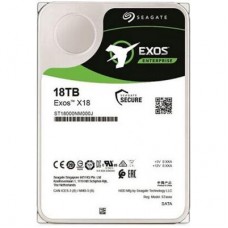 Жорсткий диск 3.5" SATA3 16TB 256MB 7200 Seagate Exos X18 (ST16000NM000J)