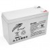 Батарея ИБП Ritar AGM RT1290, 12V-9Ah (RT1290) Белый