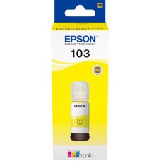 Контейнер з чорнилом EPSON 103 L31xx Yellow 65мл (C13T00S44A)