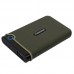 Зовнішній жорсткий диск 2.5" 1TB USB3.1 Transcend StoreJet 25M3G Military Green Slim (TS1TSJ25M3G)