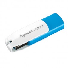 Флеш USB3.1  64ГБ Apacer AH357 Blue (AP64GAH357U-1)