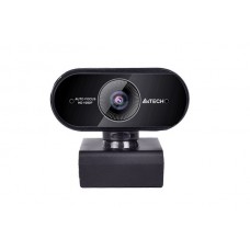 Веб-камера A4 Tech PK-930HA Full HD 1080p, USB 2.0 вбудований мікрофон, кріплення 1/4'' под штатив, Auto Focus скляна лінза