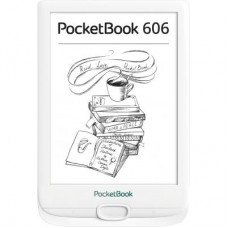 Електронна книга Pocketbook 606, White (PB606-D-CIS)