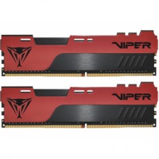 Модулі пам'яті DDR4 32GB (2x16GB) 3600 MHz Viper Elite II Red Patriot (PVE2432G360C0K)