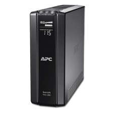 ДБЖ APC Back-UPS Pro 1200VA 720Вт, 6xSchuko, RJ-11, RJ-45, USB, LCD (BR1200G-RS)