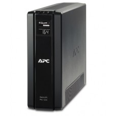 ДБЖ APC Back-UPS Pro 1500VA 865Вт, 6xSchuko, RJ-11, RJ-45, USB, LCD (BR1500G-RS)