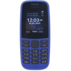 Мобільний телефон Nokia 105 DS 2019 Blue (16KIGL01A01)