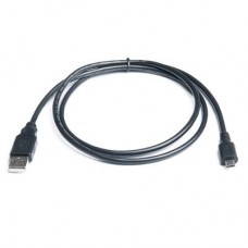Кабель USB (AM/MicroBM) 2.0м REAL-EL Pro 480 Mbps 2 А черный (EL123500025)
