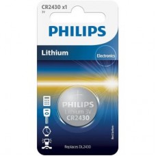 Батарейка Philips CR2430 Lithium * 1 (CR2430/00B)